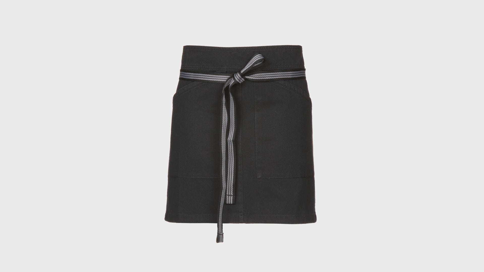 SNAP ON WAIST TIES FOR BERKELEY HALF BISTRO APRON-13