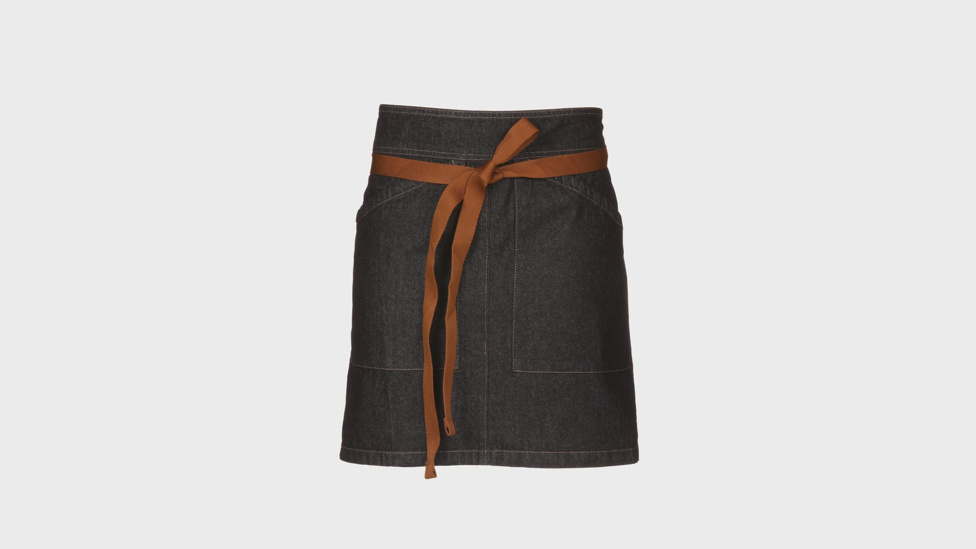 SNAP ON WAIST TIES FOR BERKELEY HALF BISTRO APRON-11