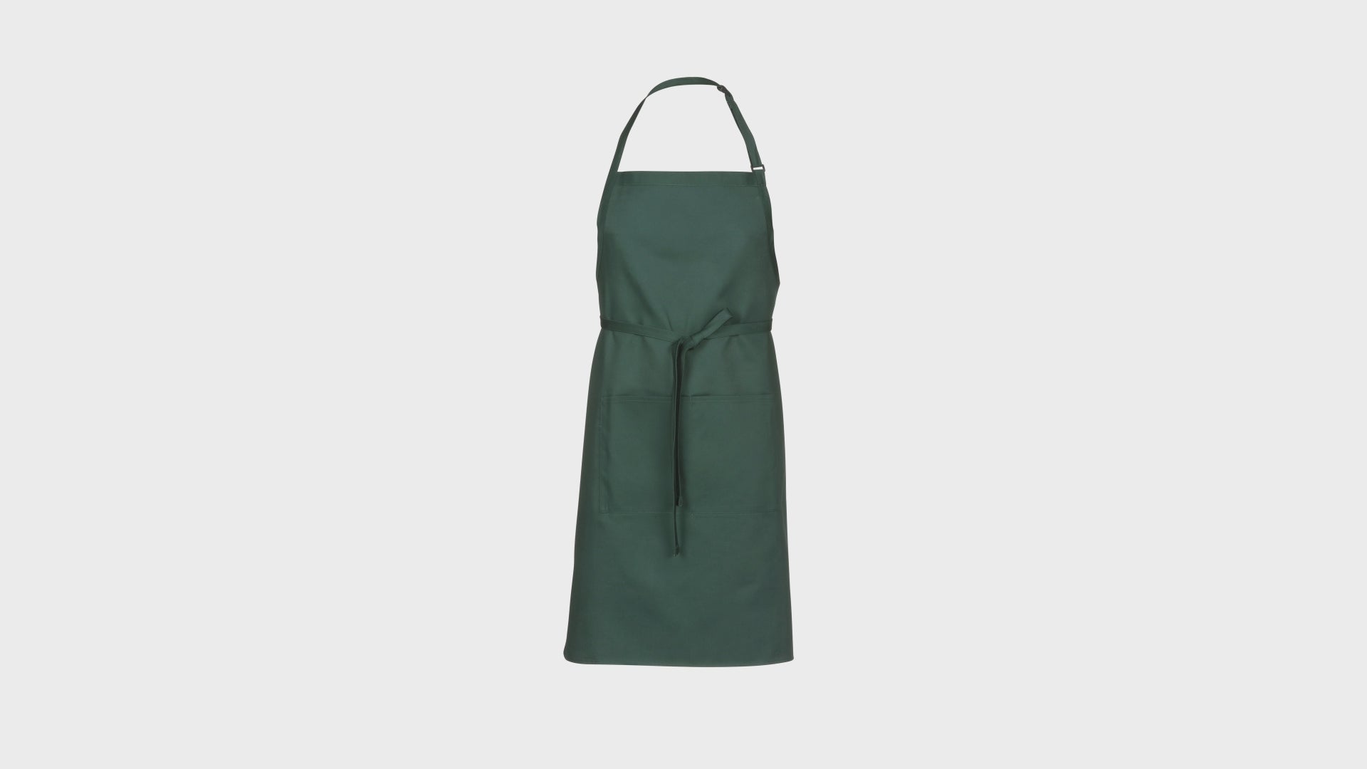 BUTCHER BIB APRON-30