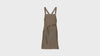 UPTOWN CROSS-BACK BIB APRON