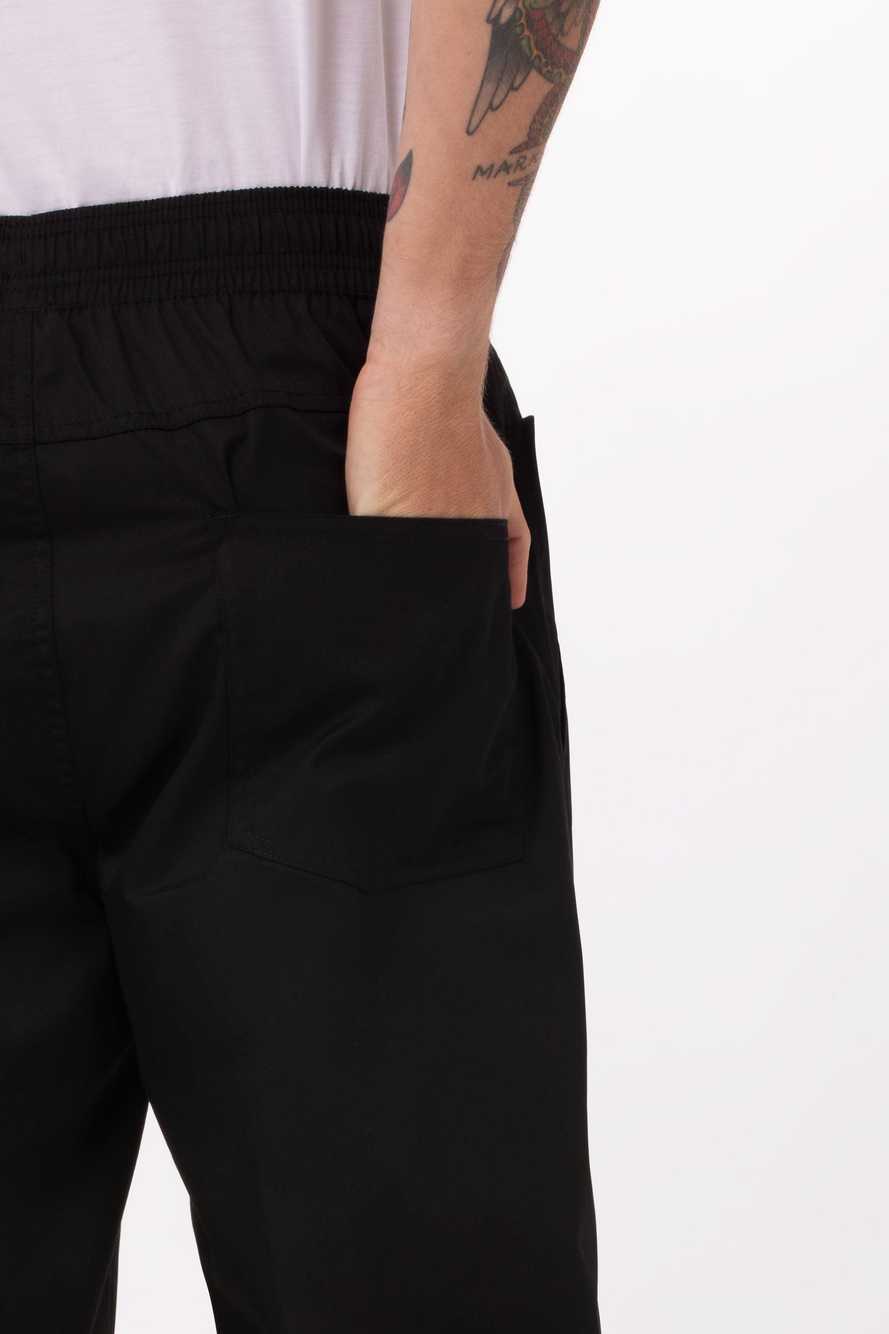 LIGHTWEIGHT BAGGY CHEF PANTS