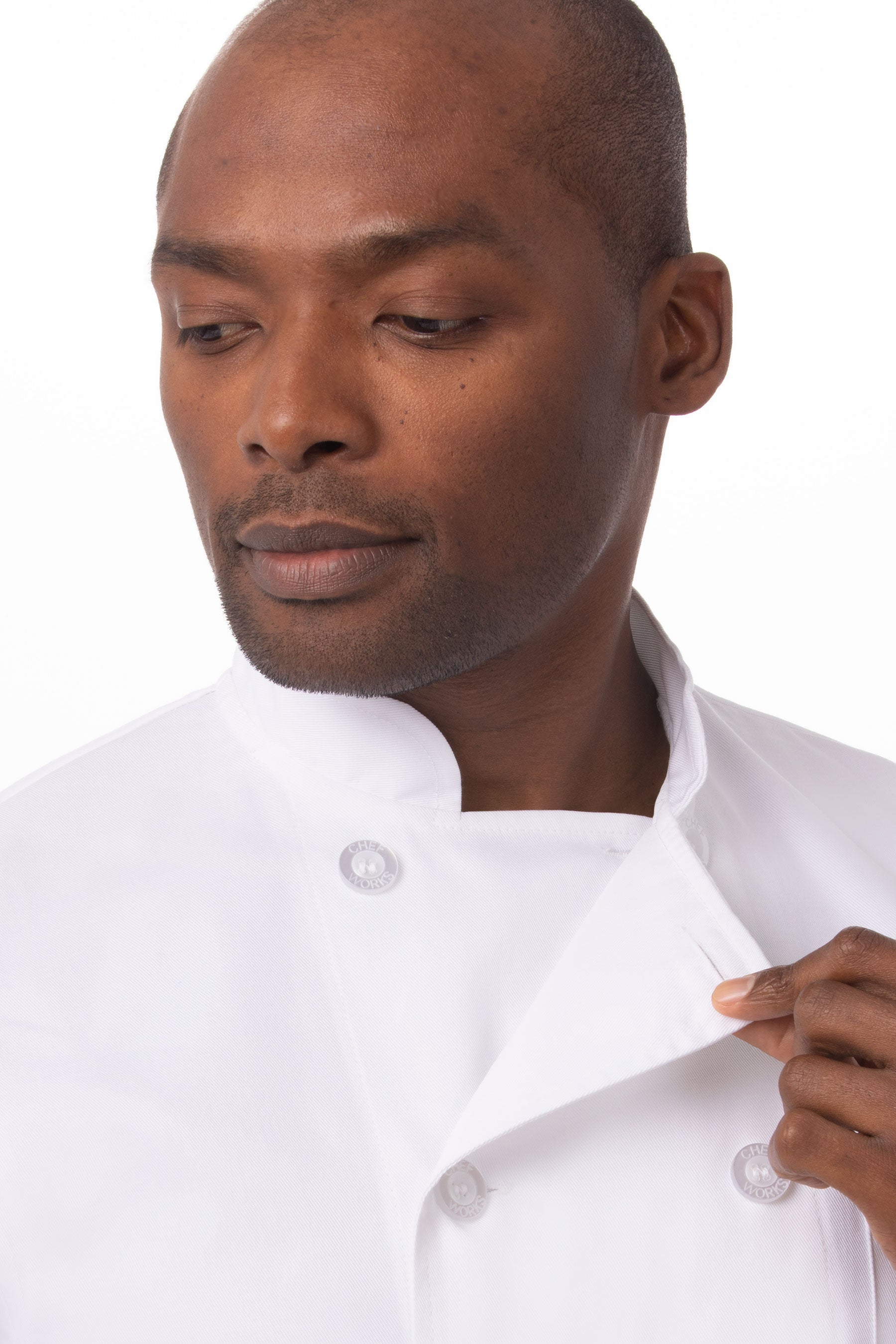 Polykatoen Keperstof Chef Jacket Nordic Grey | De Grootste Collectie Chefs Workwear
